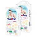 Детские подгузники-трусики YokoSun Comfort, размер 4/L (9-14 кг), Megabox 2 уп. х 44 шт. (88 шт.)