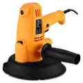 Шлифмашина для стен и потолков 900 Вт, DEKO DKWS900, круг 180 мм, шлифмашина сетевая