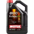 MOTUL Масло Моторное 5W30 Motul 4Л Синтетика 8100 X-Clean Efe