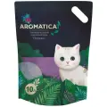 AROMATICAT прованс наполнитель силикагелевый для туалета кошек (10 л)