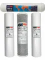 Комплект картриджей для обратного осмоса AQUAPRO KIT-203+AIC2 (PPS, APC, PPS, AIC-2)