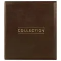Альбом для монет и купюр Staff Optima, из экокожи, 245х270мм, со стартовым комплектом (238075), 8шт.