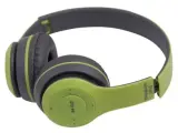 Беспроводные наушники накладные P47 Multi, зеленый / Bluetooth наушники / Наушники с микрофоном