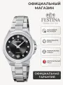 Наручные часы FESTINA, серебристый/черный