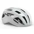 Велошлем Met Vinci MIPS Road Helmet 2025 (3HM122CE00), цвет Белый/Серебристый, размер шлема S (52-56 см)