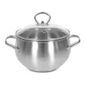 Кастрюля 22см/4,4л TIMA Дивная из нержавеющей стали 18/10 с крышкой