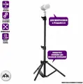 Напольная стойка LS-58 с резьбой 5/8 для крепления микрофона