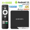 G7 MAX Смарт ТВ приставка 4/64Gb 1000M андроид, tv box для smart телевизора, медиаплеер, тв бокс android