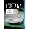 Тарелка обеденная для первых и вторых блюд Homium, Tudor, D25см, цвет белый