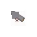 Фон бумажный Vibrantone 1,35х6м Strong Grey 06 темно-серый