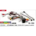 Комплект проводов для подключения Android магнитолы для HYUNDAI / KIA (IX-35, Sportage) 2006-2015 / Mini-ISO Питание + Динамики + Антенна + Камера + Руль + 2RCA + Усилитель + CANBUS CARAV 16-150