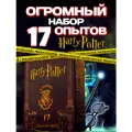 Адвент набор Опыты и эксперименты для детей Гарри Поттер 17 в 1 / опыты для мальчиков и девочек, игрушки для мальчиков, подарок ребенку