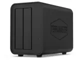 Система хранения данных TerraMaster D2-320 DAS tower/JBOD, RAID0,1/up to 2 SATA(3,5' or 2,5')/1xUSB3.1 Type-C gen2/1xPS/1YW