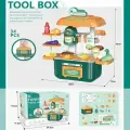 Игровые инструменты КНР Engineering, 34 предмета, в чемоданчике