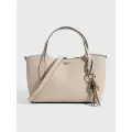 Сумка с ручками Guess HWBG9735060 серо-бежевый