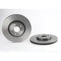 Диск тормозной вентилируемый передний BREMBO (09. A728.11) Prime UV Coated