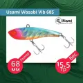Воблер для рыбалки Usami Wasabi Vib 68S #686