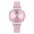 Наручные часы УЧЗ, серебристый/розовый