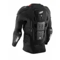 Мотозащита Черепаха LEATT Body Protector 3DF AirFit Hybrid мужская, Black, размер L/XL