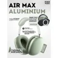 Беспроводные наушники Алюминиевые Air Max, Green, Aluminium 1:1