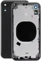 Корпус для Apple iPhone XR, черный, AAA