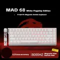 MADLIONS MAD60/MAD68 механическая клавиатура 68 клавиш, MAD68 White, Magnetic Switch