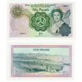 Банкнота Остров Мэн 50 фунтов FIFTY POUNDS 1983 год Uncirculated (UNC) Pick 39