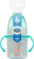 Canpol Babies Поильник обучающий Canpol Babies Exotic Animals зеленый с носиком от 6 месяцев 120мл