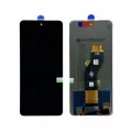 Дисплей для Tecno Spark 20 с тачскрином, черный
