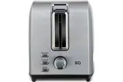 Тостер BQ T1009, нержавеющая сталь, мощность 800Вт, 7 режимов, серебристый