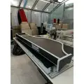 Полка с ящиком для DAF 95/105 Коричневая экокожа Дизайн Волны