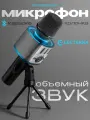 Беспроводной микрофон с колонкой Electerra. Караоке микрофон Bluetooth