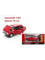 Машина Lada 2106 красная металл