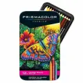 Набор цветных карандашей Prismacolor Premier, 12 цветов, профессиональные, масляные карандаши для рисования, учебы