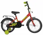Детский велосипед Foxx Simple 16 (2025), стальная рама, красный