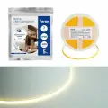 Светодиодная лента COB LS630, 400SMD(2110)/ 7Вт/м 12V 5000*3*1.8мм 4000K, IP20, Feron 48948