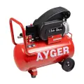 Ayger Компрессор поршневой масляный AFL50/260 (260л/мин,8бар,1.5кВт,50л,)