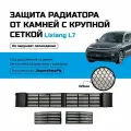 Защитная сетка решетки переднего бампера для Lixiang L7