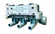 Клапан налива воды стиральной машины Haier 0024000404CA - 3x180
