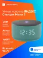 Умная колонка Яндекс Станция Мини 3 Алиса бирюзовый YNDX-00027TRQ
