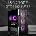 AIR Черный Intel Core i3 12100f, GTX 1660 Super 6GB, DDR4 16GB, SSD 1000GB Игровой компьютер