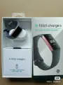Умный браслет Fitbit Charge3, мониторинг сна, физической активности и температуры тела, 70 мАч черный