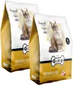 GINA ADULT CAT RABBIT & RICE для взрослых кошек с кроликом и рисом 02323 (3 + 3 кг)