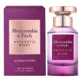 ABERCROMBIE & FITCH AUTHENTIC NIGHT edp (w) парфюмерная вода 50ml