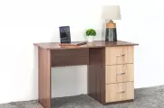 Стол письменный Сити-1 (1200*750*600), ясень шимо/дуб сонома
