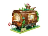 Конструктор CaDA лесной вагончик (737 деталей)