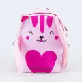 Рюкзак детский розовый котофей 02810309-40 размер выс. 30 см