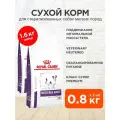 Корм сухой Royal Canin Neutered Adult Small Dog S для взрослых кастр и стерили собак маленьких пор, 0,8 кг х 2 шт