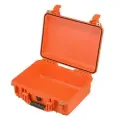 Защитный кейс Peli™ 1450 оранжевый пустой