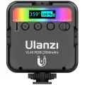 Ulanzi VL49 RGB Накамерный Свет 2500K-9000K, Black VL49 RGB